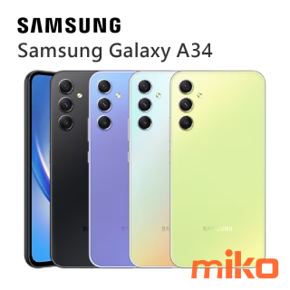 Samsung Galaxy A34color